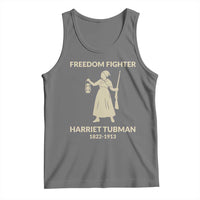 Harriet Tubman Freedom Fighter Tank Top History Lover Gift - Wonder Print Shop