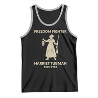 Harriet Tubman Freedom Fighter Tank Top History Lover Gift - Wonder Print Shop