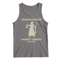 Harriet Tubman Freedom Fighter Tank Top History Lover Gift - Wonder Print Shop