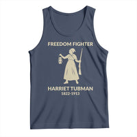 Harriet Tubman Freedom Fighter Tank Top History Lover Gift - Wonder Print Shop