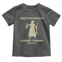 Harriet Tubman Freedom Fighter Toddler T Shirt History Lover Gift - undefined
