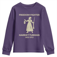 Harriet Tubman Freedom Fighter Youth Sweatshirt History Lover Gift - Wonder Print Shop