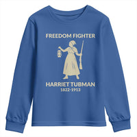 Harriet Tubman Freedom Fighter Youth Sweatshirt History Lover Gift - Wonder Print Shop