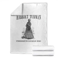 Harriet Tubman Throw Blanket Underground Railroad Freedom Leader - Wonder Print Shop