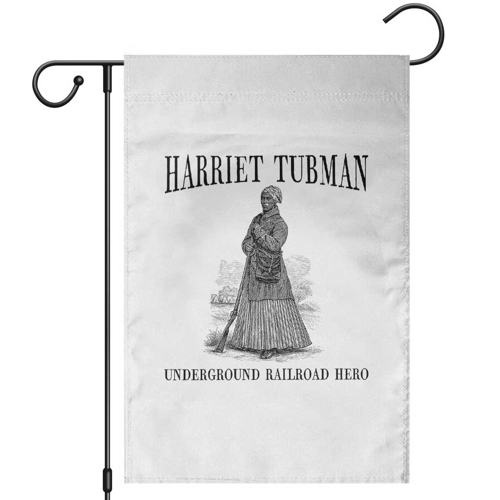 Harriet Tubman Garden Flag Underground Railroad Freedom Leader - Wonder Print Shop