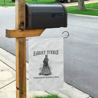 Harriet Tubman Garden Flag Underground Railroad Freedom Leader - Wonder Print Shop