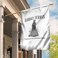 Harriet Tubman Garden Flag Underground Railroad Freedom Leader - Wonder Print Shop