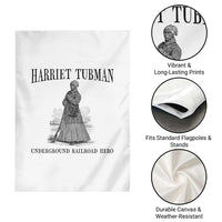 Harriet Tubman Garden Flag Underground Railroad Freedom Leader - Wonder Print Shop