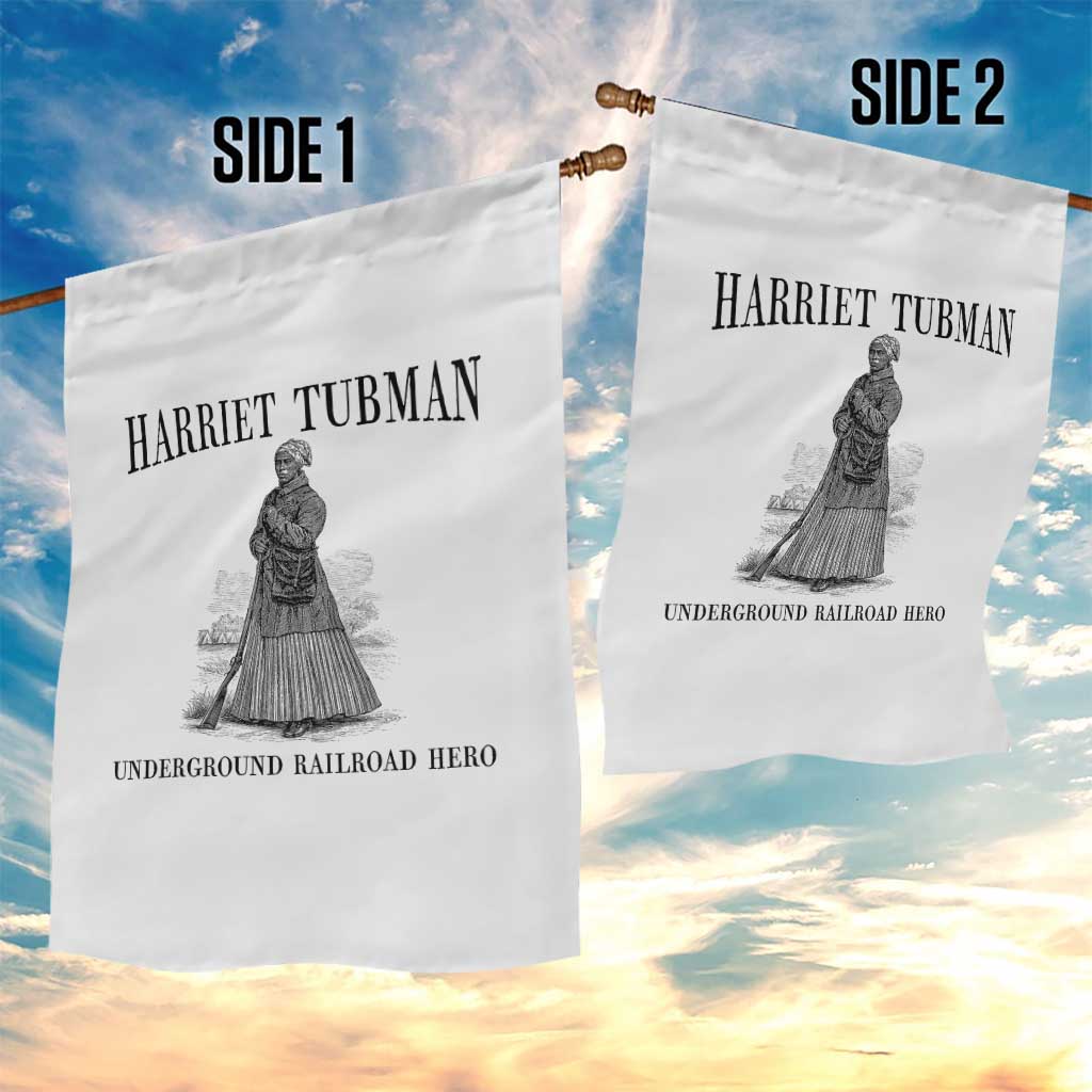Harriet Tubman Garden Flag Underground Railroad Freedom Leader - Wonder Print Shop