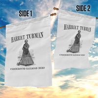 Harriet Tubman Garden Flag Underground Railroad Freedom Leader - Wonder Print Shop