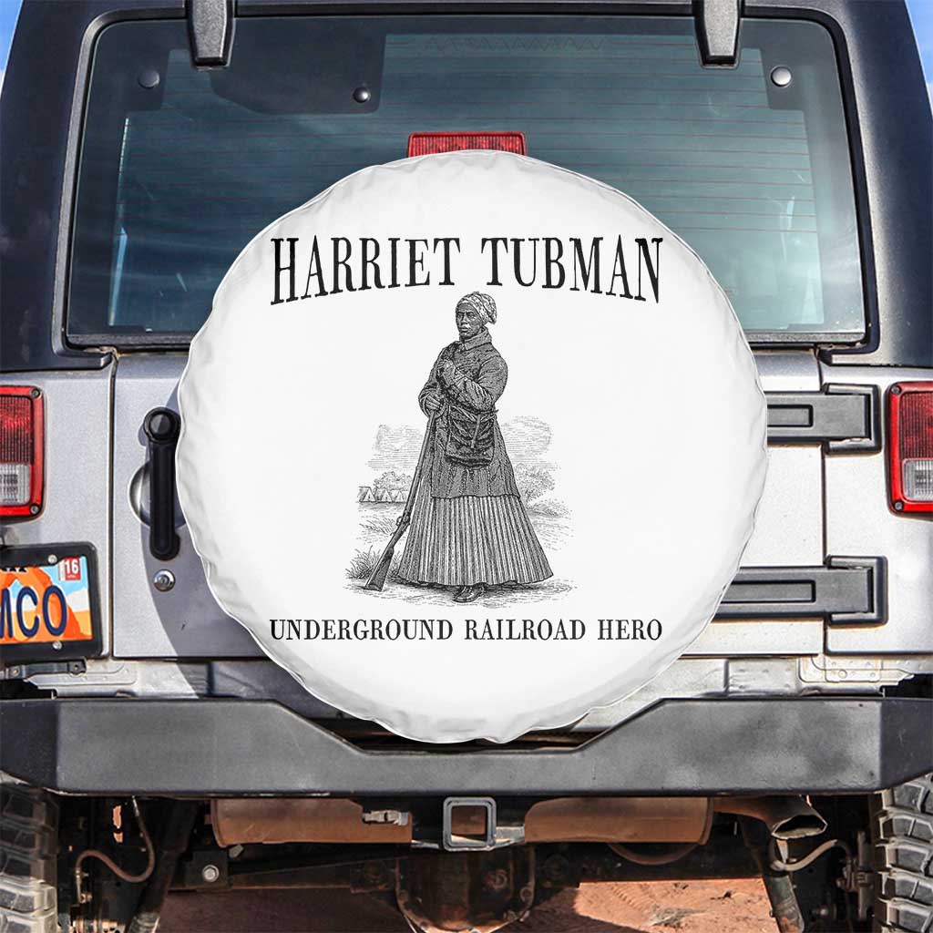 Harriet Tubman Spare Tire Cover Underground Railroad Freedom Leader - Wonder Print Shop