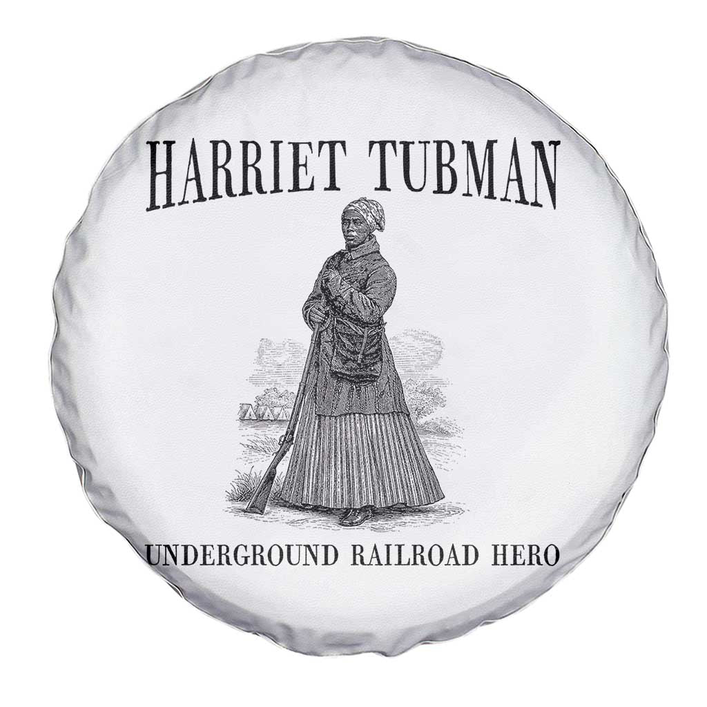 Harriet Tubman Spare Tire Cover Underground Railroad Freedom Leader - Wonder Print Shop