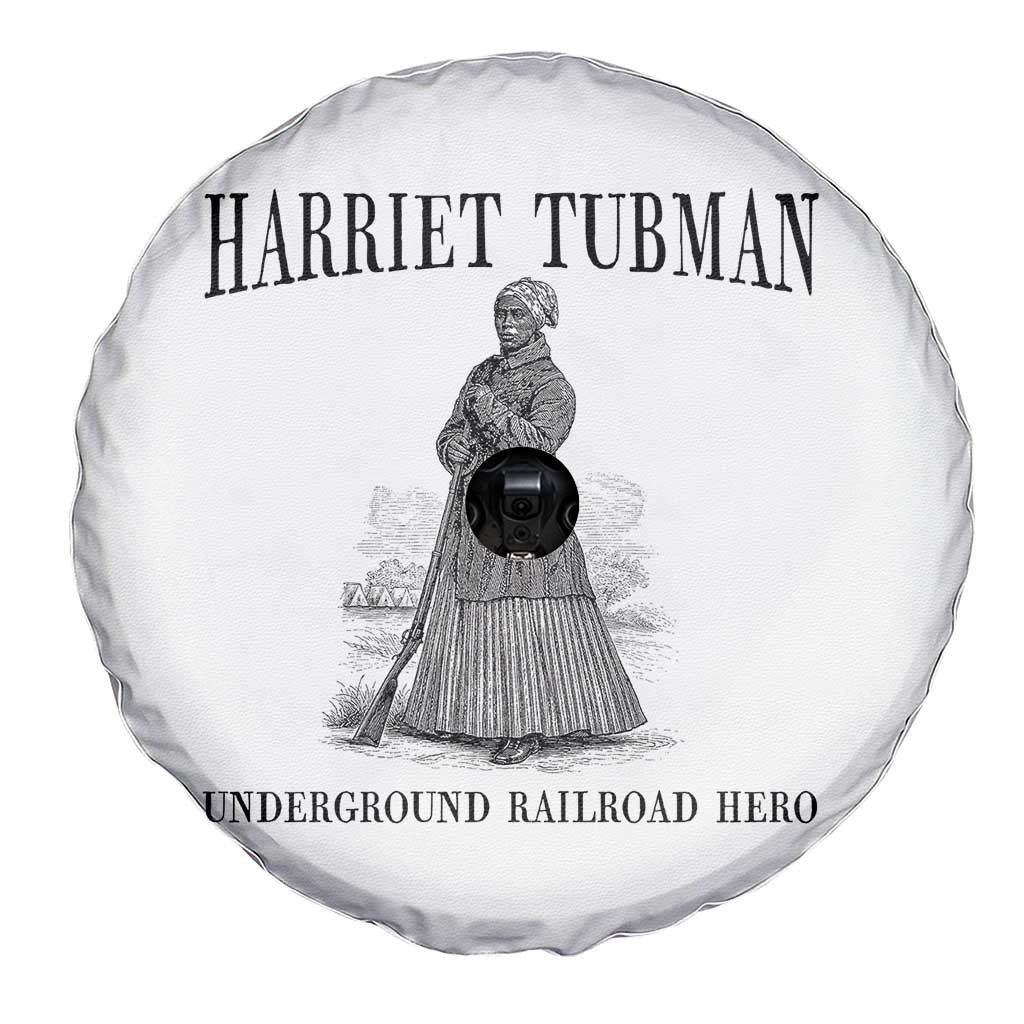 Harriet Tubman Spare Tire Cover Underground Railroad Freedom Leader - Wonder Print Shop