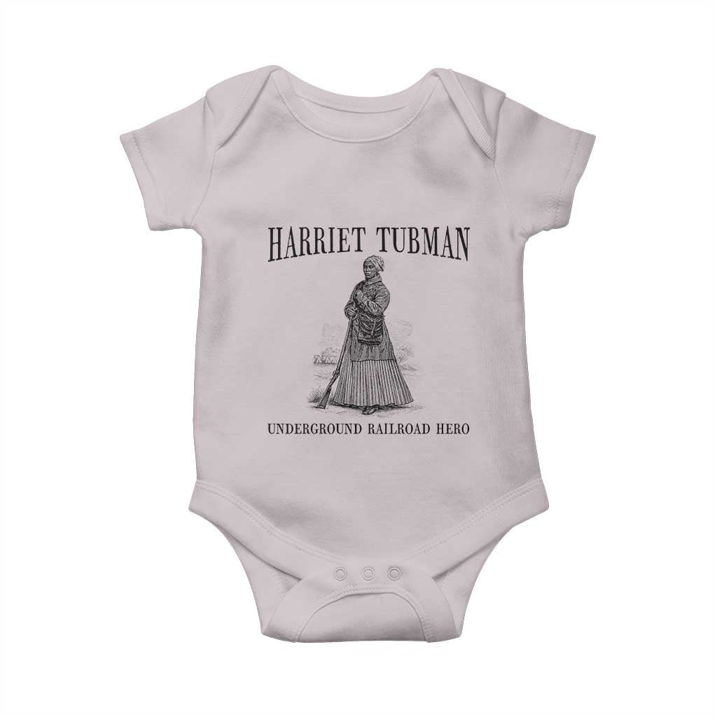 Harriet Tubman Baby Onesie Underground Railroad Freedom Leader - Wonder Print Shop