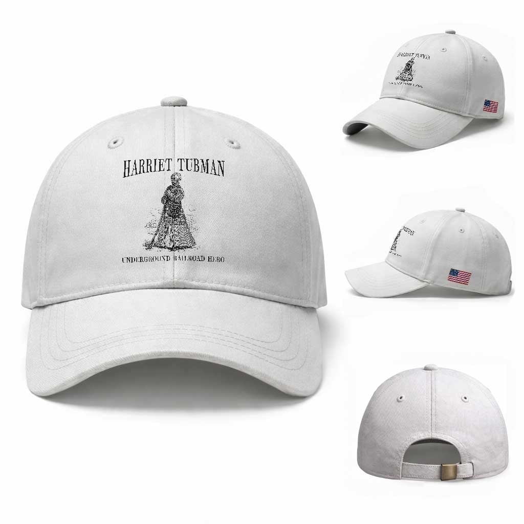 Harriet Tubman Baseball Cap Underground Railroad Freedom Leader