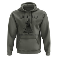 Harriet Tubman Hoodie Underground Railroad Freedom Leader - Wonder Print Shop