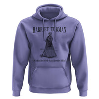 Harriet Tubman Hoodie Underground Railroad Freedom Leader - Wonder Print Shop