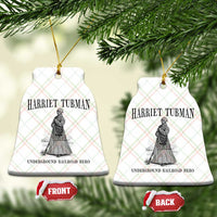 Harriet Tubman Ceramic Ornament Underground Railroad Freedom Leader - Wonder Print Shop