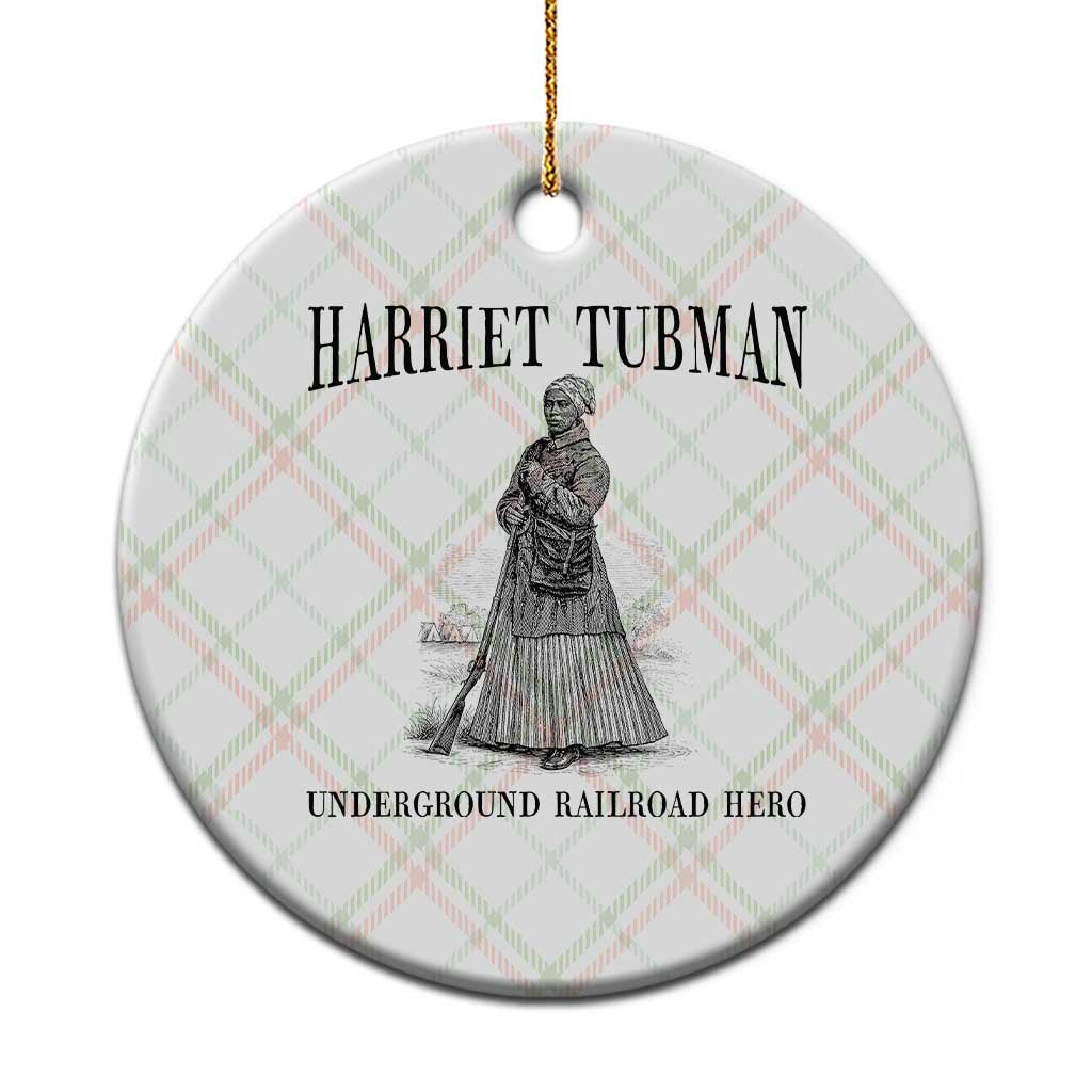 Harriet Tubman Ceramic Ornament Underground Railroad Freedom Leader - Wonder Print Shop