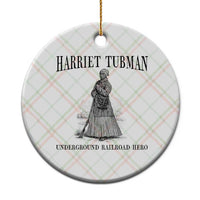 Harriet Tubman Ceramic Ornament Underground Railroad Freedom Leader - Wonder Print Shop