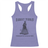 Harriet Tubman Racerback Tank Top Underground Railroad Freedom Leader - Wonder Print Shop