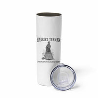 Harriet Tubman Skinny Tumbler Underground Railroad Freedom Leader - Wonder Print Shop