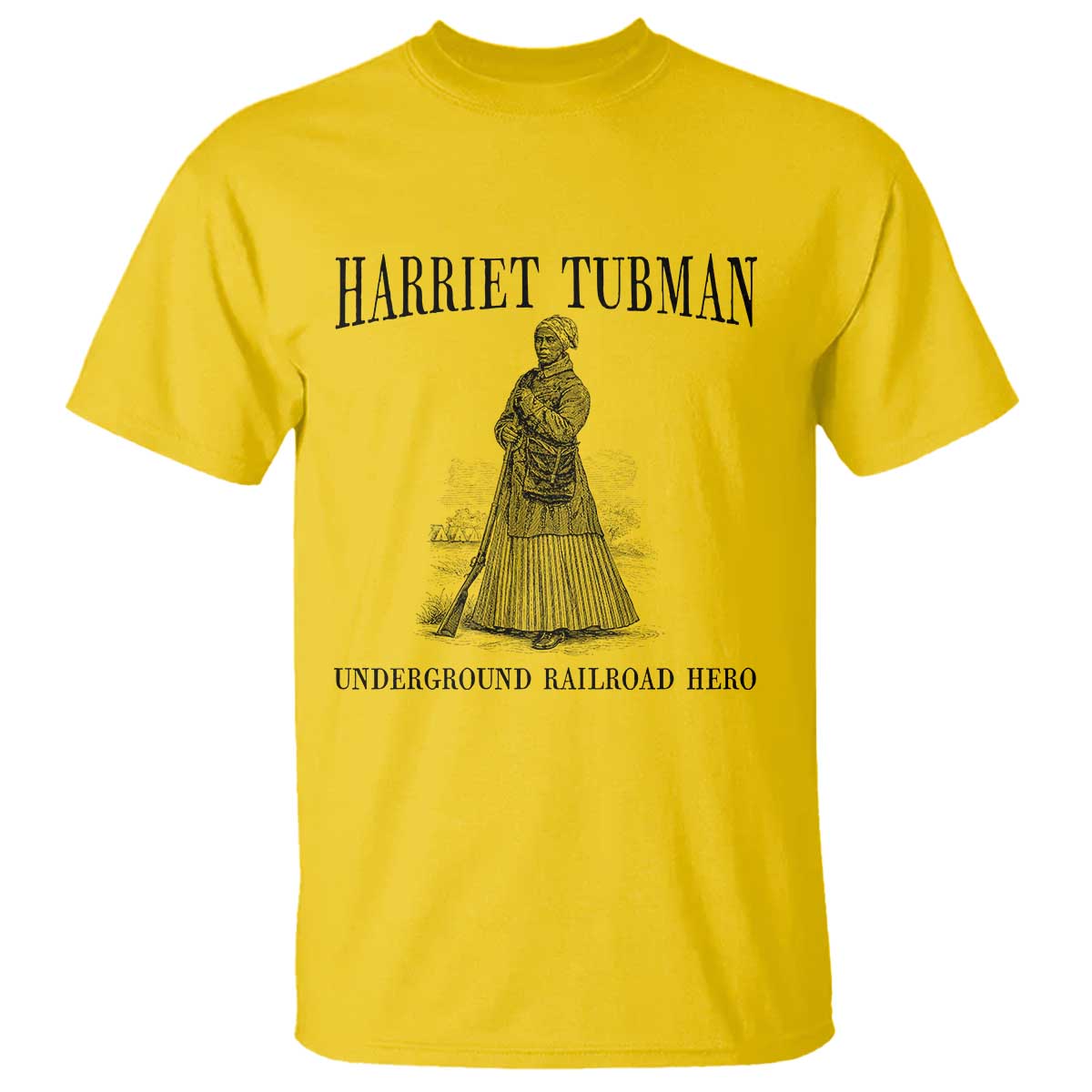 Harriet Tubman T Shirt Underground Railroad Freedom Leader - Wonder Print Shop