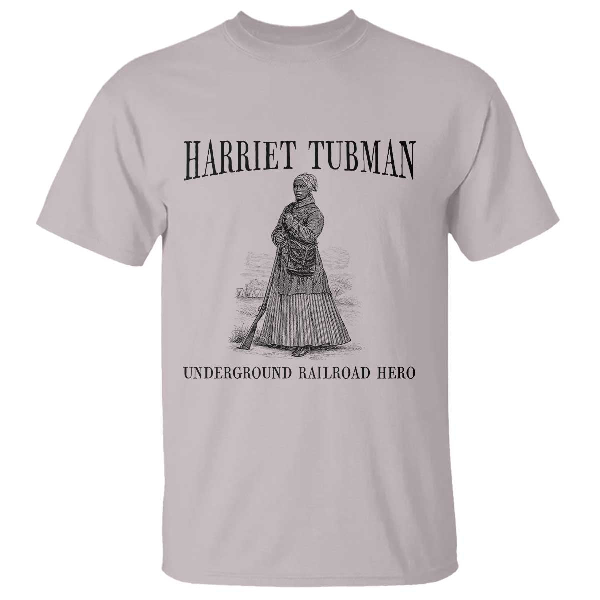 Harriet Tubman T Shirt Underground Railroad Freedom Leader - Wonder Print Shop