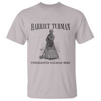 Harriet Tubman T Shirt Underground Railroad Freedom Leader - Wonder Print Shop