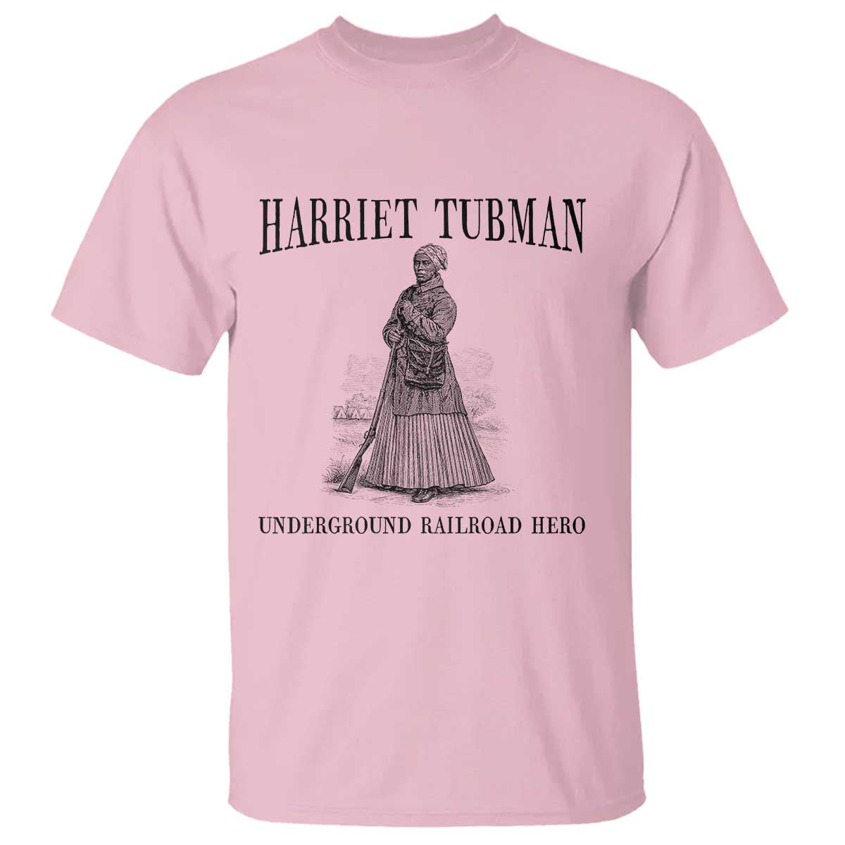 Harriet Tubman T Shirt Underground Railroad Freedom Leader - Wonder Print Shop