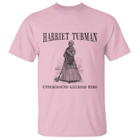 Harriet Tubman T Shirt Underground Railroad Freedom Leader - Wonder Print Shop