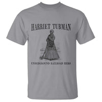 Harriet Tubman T Shirt Underground Railroad Freedom Leader - Wonder Print Shop