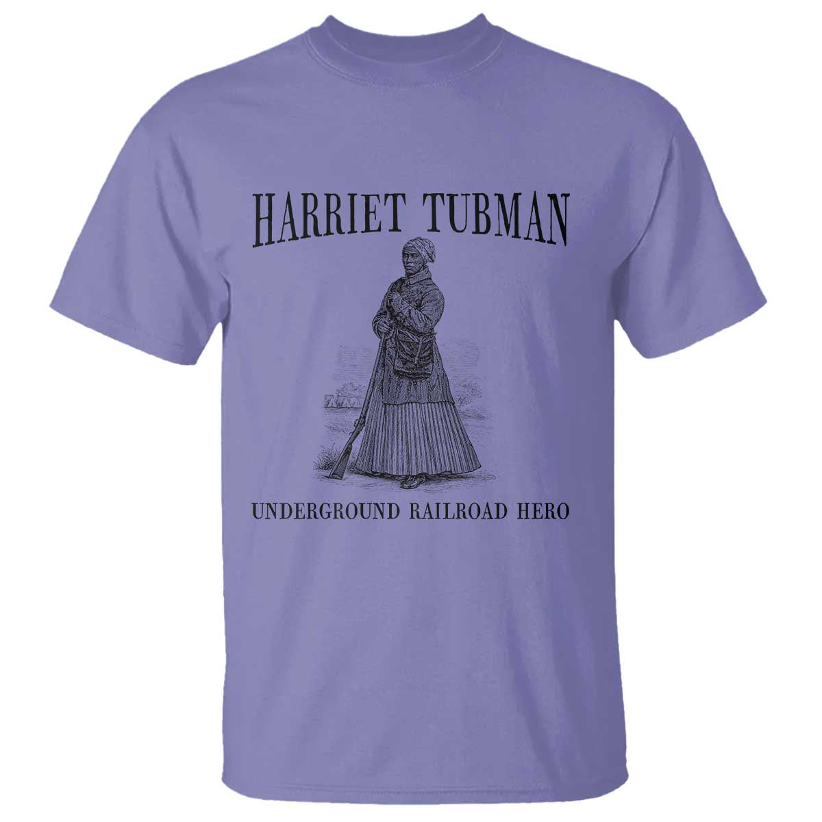 Harriet Tubman T Shirt Underground Railroad Freedom Leader - Wonder Print Shop