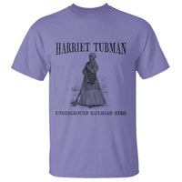 Harriet Tubman T Shirt Underground Railroad Freedom Leader - Wonder Print Shop