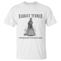 Harriet Tubman T Shirt Underground Railroad Freedom Leader - Wonder Print Shop