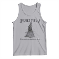 Harriet Tubman Tank Top Underground Railroad Freedom Leader - Wonder Print Shop
