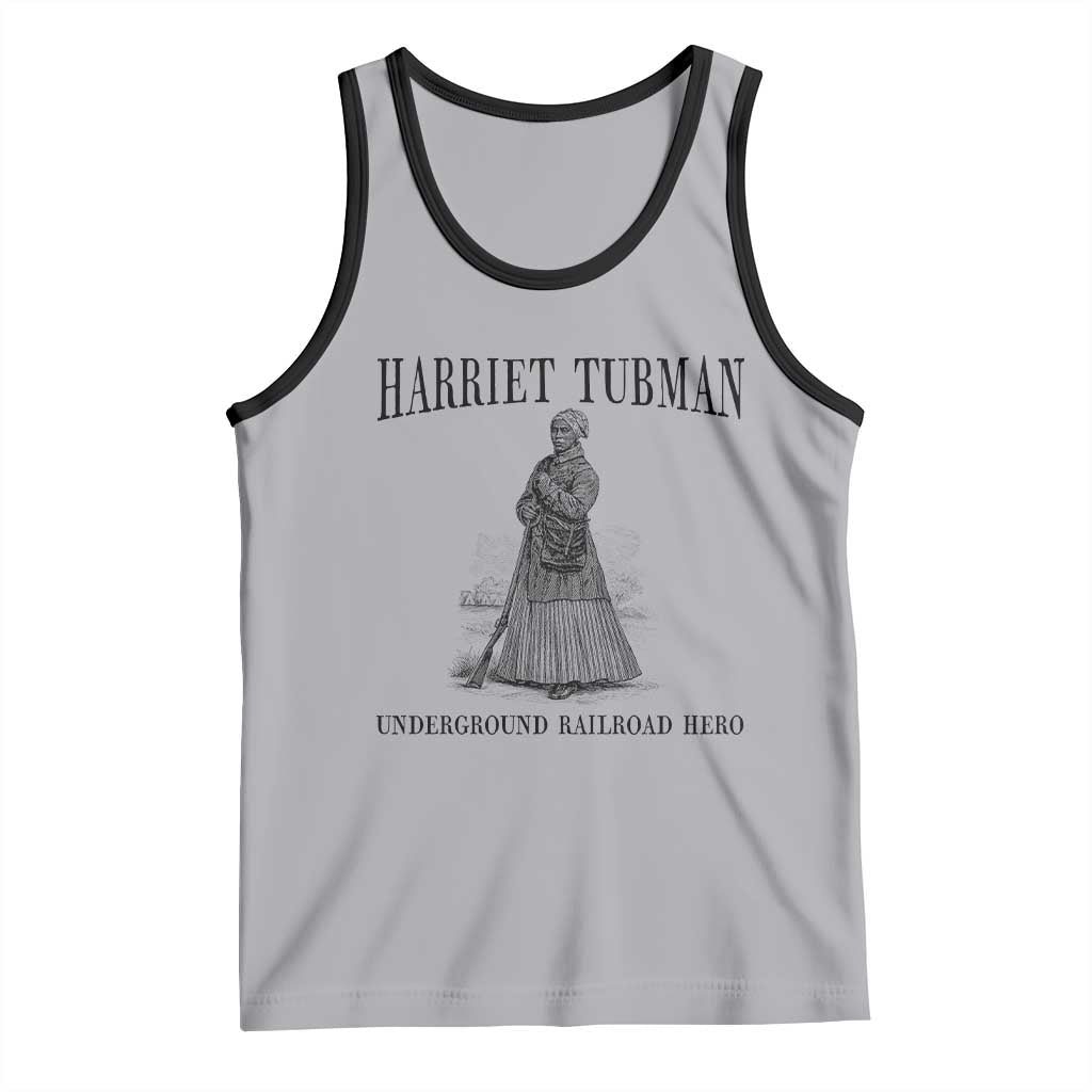 Harriet Tubman Tank Top Underground Railroad Freedom Leader - Wonder Print Shop