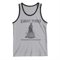 Harriet Tubman Tank Top Underground Railroad Freedom Leader - Wonder Print Shop