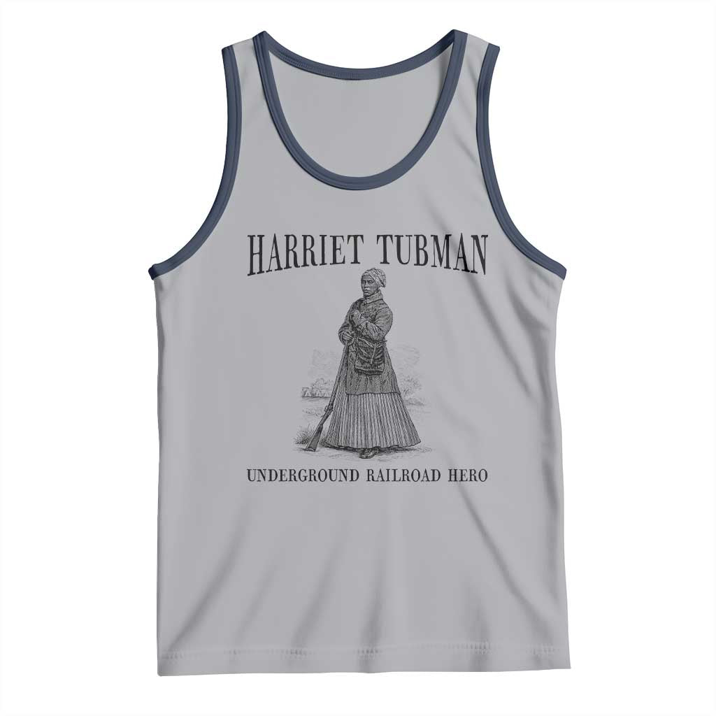 Harriet Tubman Tank Top Underground Railroad Freedom Leader - Wonder Print Shop