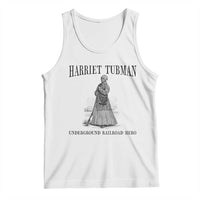 Harriet Tubman Tank Top Underground Railroad Freedom Leader - Wonder Print Shop