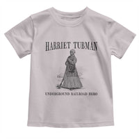 Harriet Tubman Toddler T Shirt Underground Railroad Freedom Leader - Wonder Print Shop