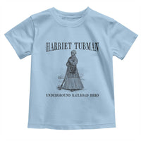 Harriet Tubman Toddler T Shirt Underground Railroad Freedom Leader - Wonder Print Shop