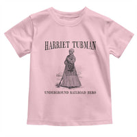 Harriet Tubman Toddler T Shirt Underground Railroad Freedom Leader - Wonder Print Shop