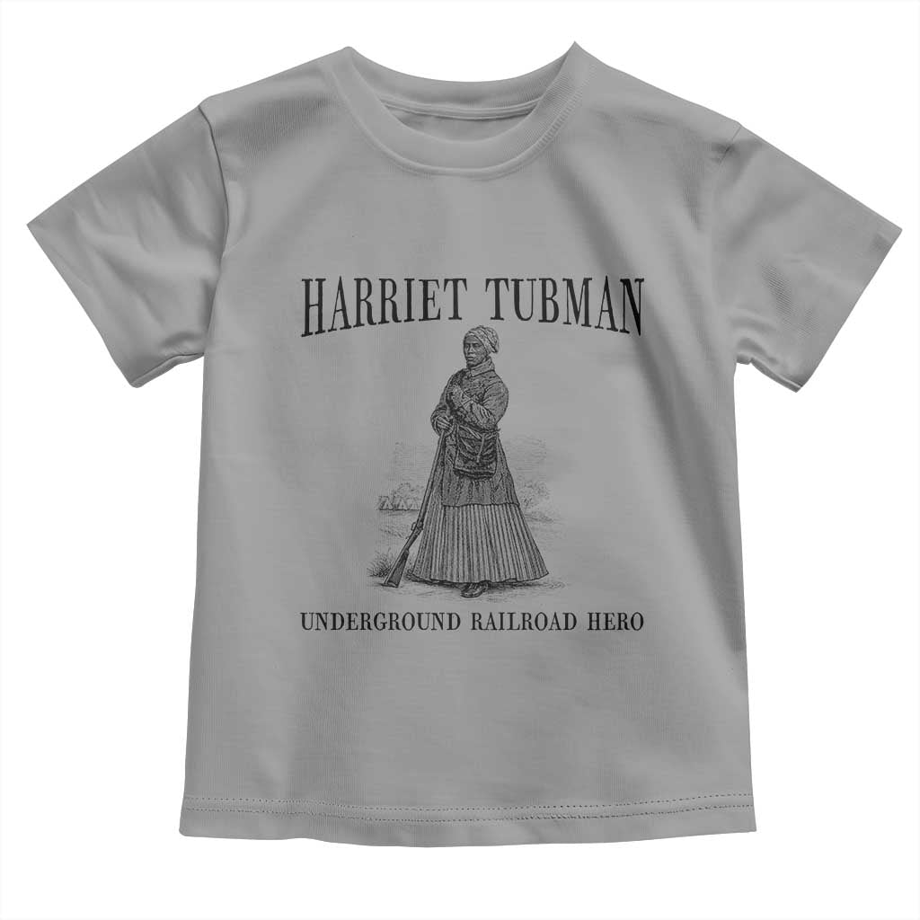 Harriet Tubman Toddler T Shirt Underground Railroad Freedom Leader - Wonder Print Shop