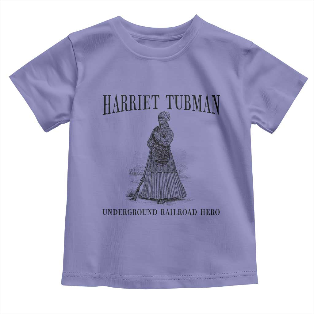 Harriet Tubman Toddler T Shirt Underground Railroad Freedom Leader - Wonder Print Shop