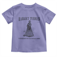 Harriet Tubman Toddler T Shirt Underground Railroad Freedom Leader - Wonder Print Shop