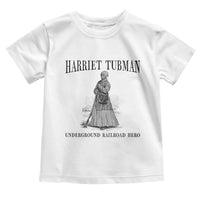 Harriet Tubman Toddler T Shirt Underground Railroad Freedom Leader - Wonder Print Shop