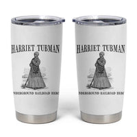 Harriet Tubman Tumbler Cup Underground Railroad Freedom Leader - Wonder Print Shop
