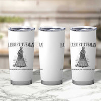Harriet Tubman Tumbler Cup Underground Railroad Freedom Leader - Wonder Print Shop