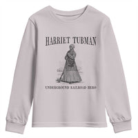 Harriet Tubman Youth Sweatshirt Underground Railroad Freedom Leader - Wonder Print Shop